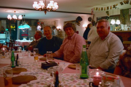 Lassentreffen Annaberg 1996 - Ritteressen mit Richard Novak